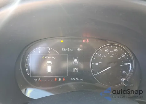 2021 Nissan Kicks Sv z USA, uszkodzony, nr VIN 3N1CP5CV7ML560008